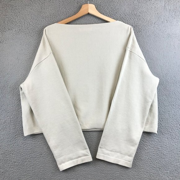 Moussy Vintage Long Sleeve Crop Tee size M - Picture 1 of 8